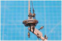 geschliffe Blöcke im Einsatz