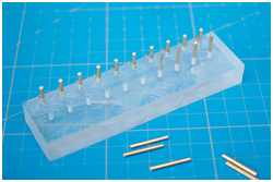 neue Vorrichtung zum Bunschen der Taue aus Kunststoff