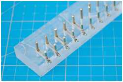 Aufwickeln der Taue an der Vorrichtung