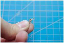 Weiterverarbeitung der Rohlinge