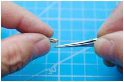 Weiterverarbeitung der Rohlinge