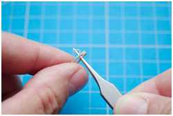 Weiterverarbeitung der Rohlinge