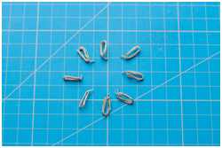 nach dem Durchtrocken der Bunschen