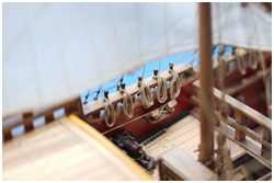 die fertigen Bunschen an den Belegstellen