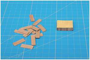 Herstellung der Rippen