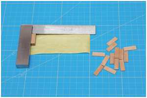 Herstellung der Rippen