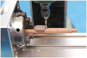 Anbringen der Mastbacken