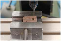 Fertigstellen der Eselshäupter