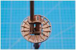 Fertigstellen der Eselshäupter