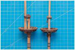 Fertigstellen der Eselshäupter