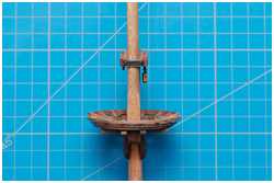 Fertigstellen der Eselshäupter