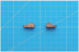 typische Eselshäupter holländischer Bauart