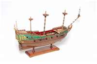 Marsplattformen und Untermasten angefertigt