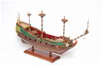 Marsplattformen und Untermasten angefertigt