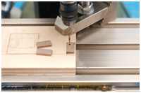 Herstellung der Klampen