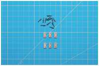 Herstellung der Klampen