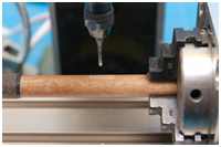 Herstellung der Klampen