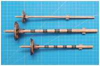 Herstellung der Klampen