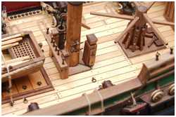 die fertigen Klampen