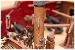 die fertigen Klampen