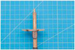 Salinge an den Untermasten