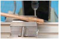 Scheibgatt für das Stengewindereep