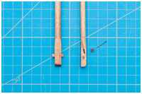 Scheibgatt für das Stengewindereep