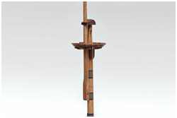 ... wird nun durch das Stengewindereep gehalten