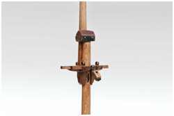 Scheibgatten für die Mars- und Bramfallen