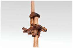 Scheibgatten für die Mars- und Bramfallen