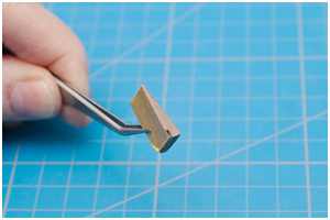 Rippen der Marsplattform