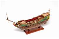 Bugspriet mit Sprietmast fertiggestellt