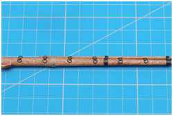 Anbringen der Zeisingösen