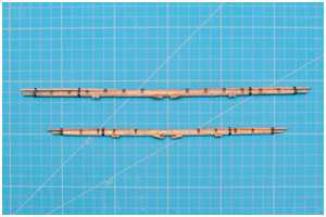 fertig detailliert Rahen