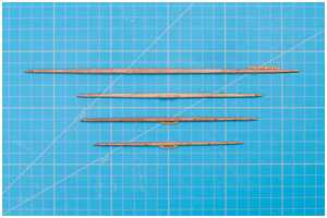 fertig detailliert Rahen