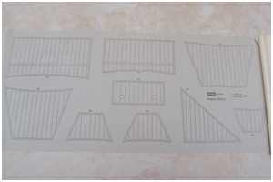 bedruckter Segelstoff aus dem Baukasten