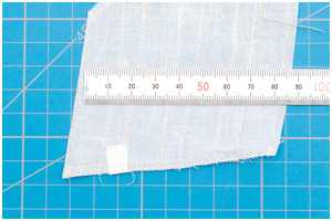 Problem beim Nähen der Segel