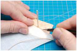 Seitenlegel imitieren