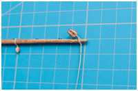 Schotblock der Bramsegel