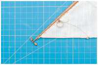 Halsebl&ouml;cke am Besansegel