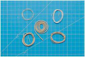 Taue f&uuml;r das laufende Gut