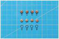 Marsjuffern mit P&uuml;ttingseisen