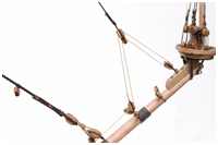 Vormarsstenge Stagtalje