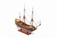 stehendes Gut fertig aufgetakelt