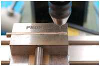 Herstellung des Spinnkloben