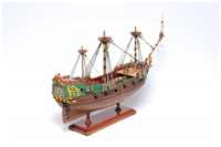 Untermasten sind fertig aufgetakelt