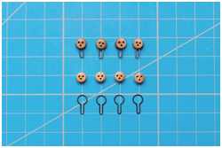 Marsjuffern mit P&uuml;ttingseisen