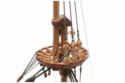 Juffernpaare der Stengewanten auf der Fockmars