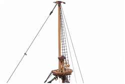 Webeleinen an der Vormarsstenge