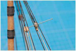 Taue mit Skala-Garn realisiert